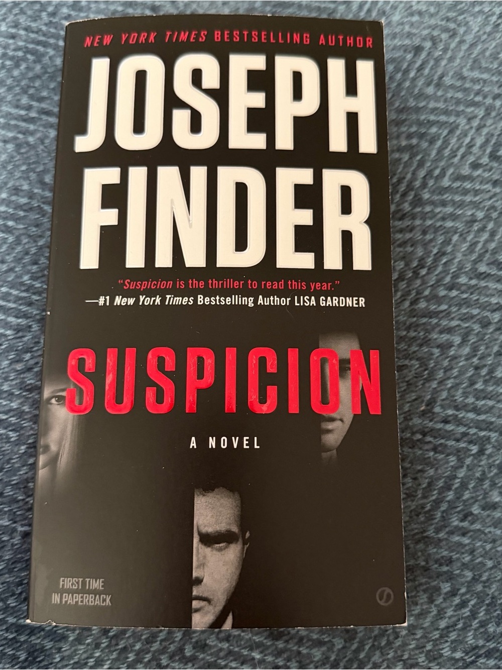 Suspicion by Joseph Finder